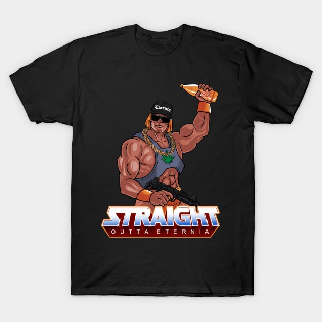 Straight Outta Eternia T-Shirt by mashuptees